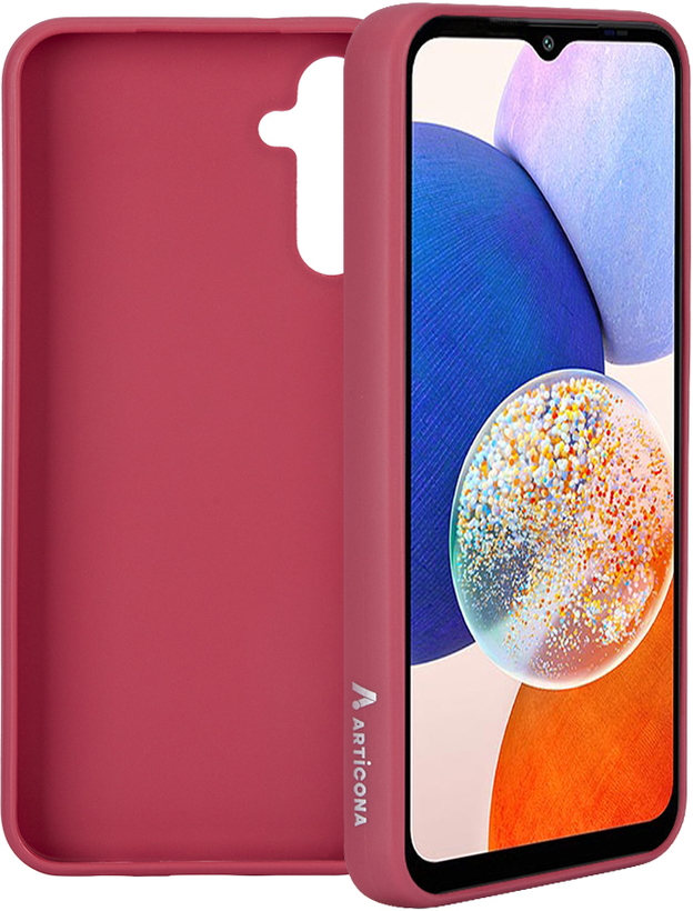 Coque ARTICONA GRS Galaxy A14 5G rouge