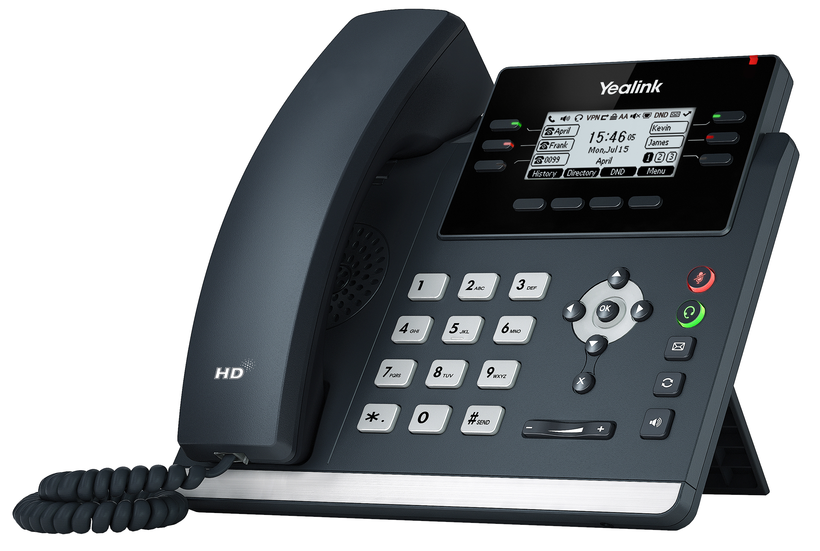 Stolní IP telefon Yealink T42U
