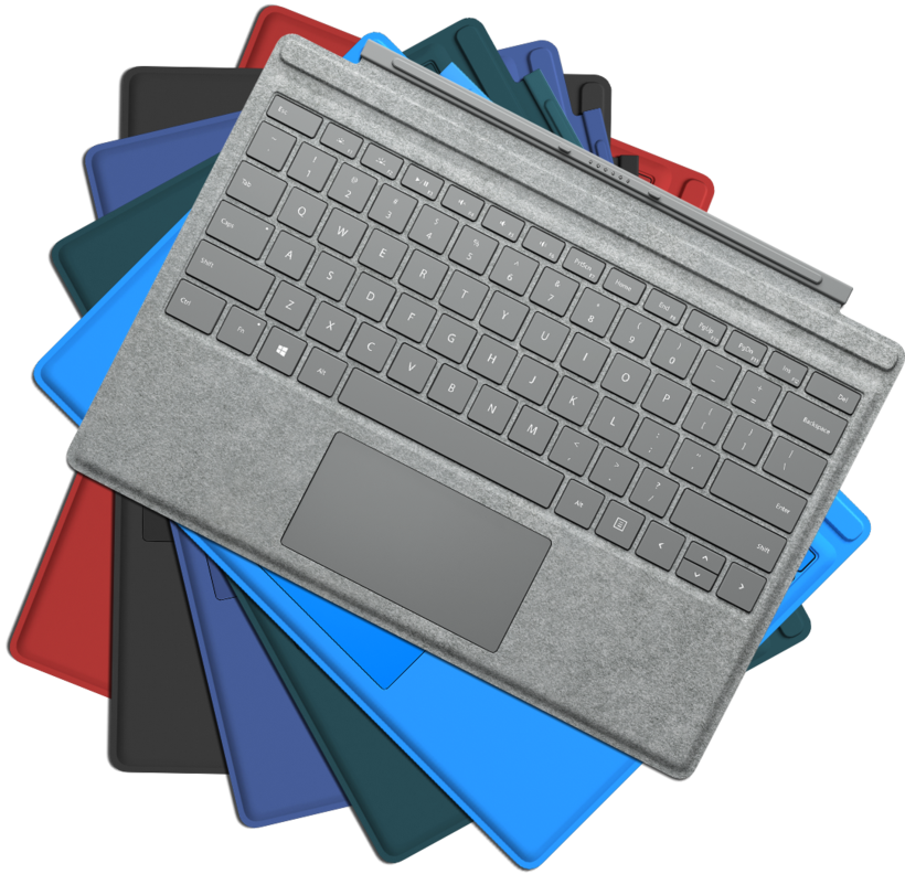 MS Surface Go Type Cover černý