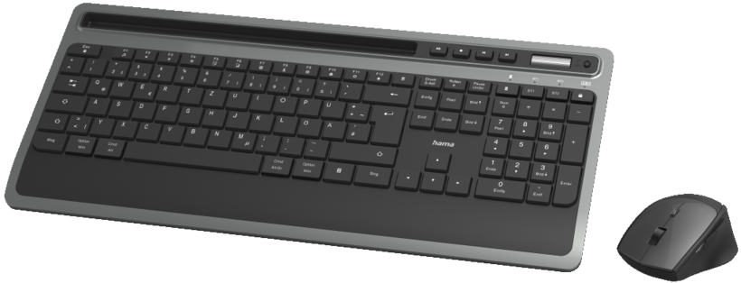 Hama KMW-600 Plus Keyboard and Mouse Set