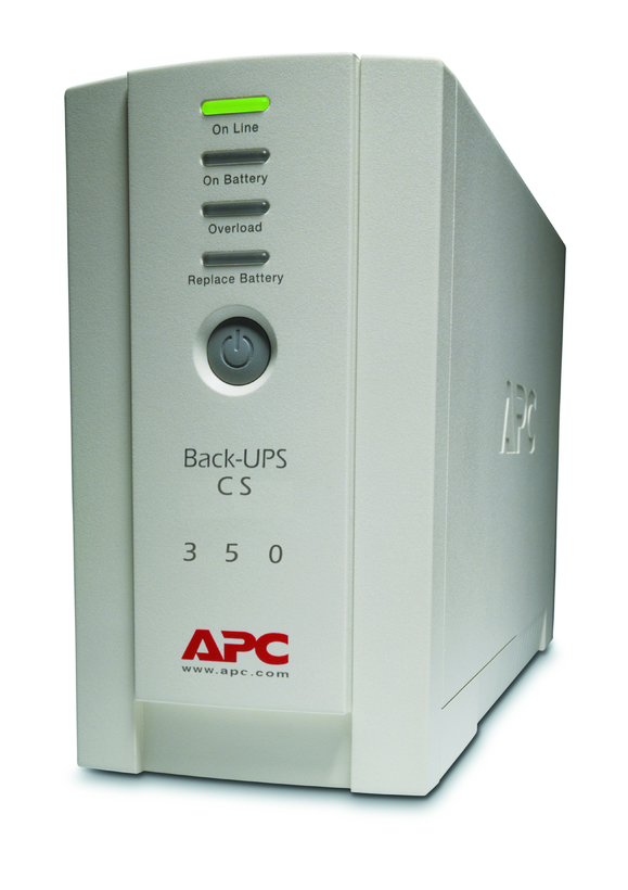 APC Zasilacz Back UPS CS 350