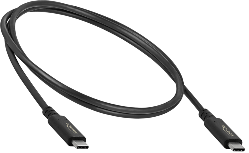 Kabel Delock USB typ C 0,8 m