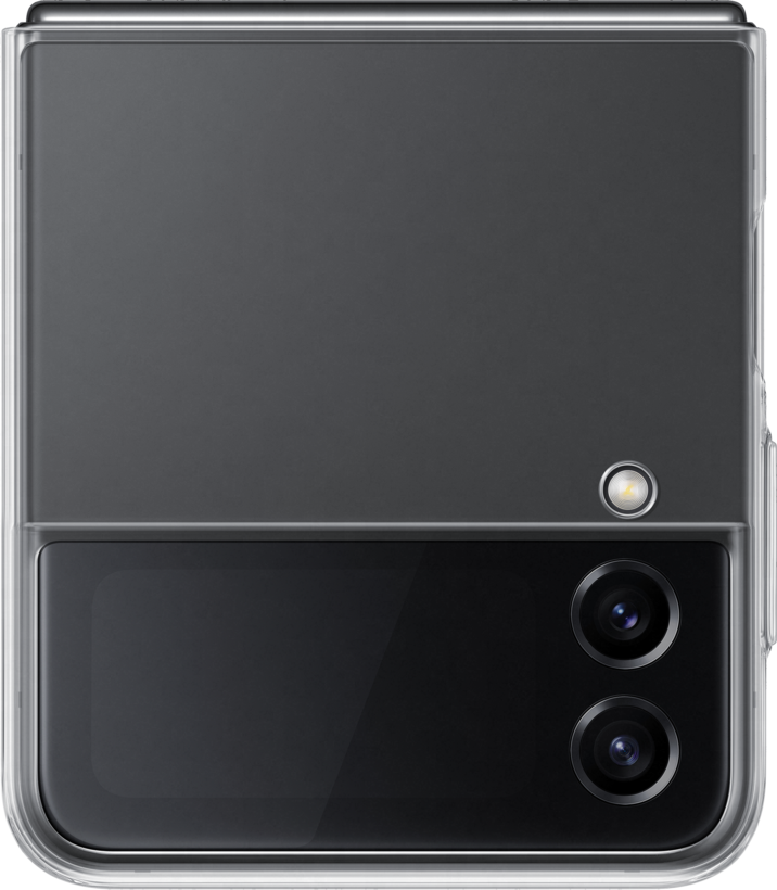 Coque Samsung Z Flip4 Clear Slim transp.
