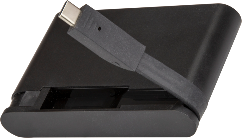 Adaptateur USB 3.0 C m.-HDMI/USB/RJ45 f.