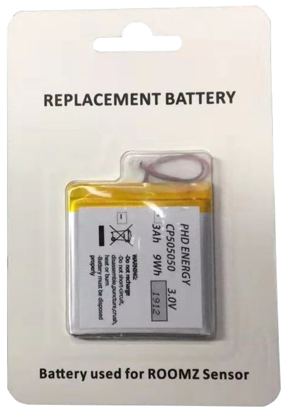 Roomz Sensor Spare Battery