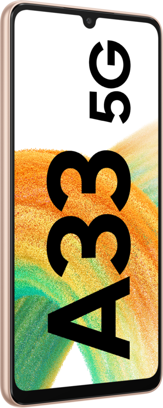 Samsung Galaxy A33 5G 6/128GB Peach
