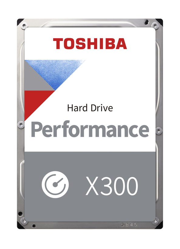DD 10 To Toshiba X300 Performance