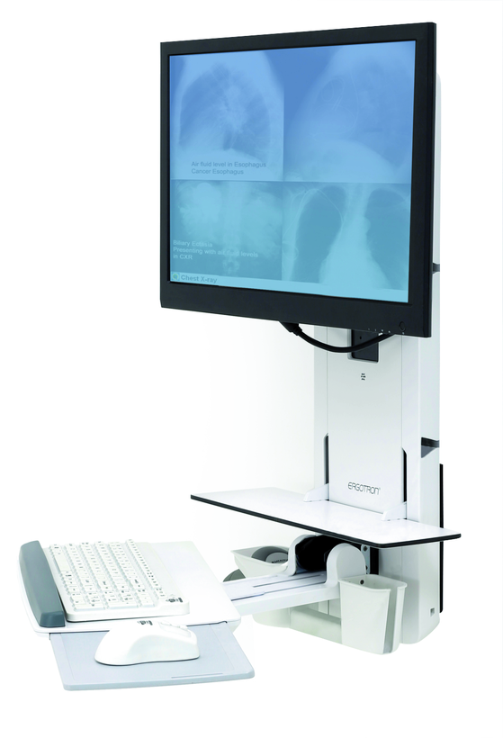 Ergotron StyleView Sit-Stand Vertical ws