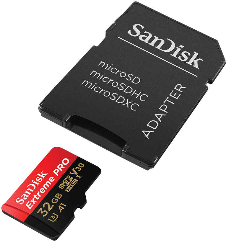 Carte microSDHC 32 Go SanDisk ExtremePro