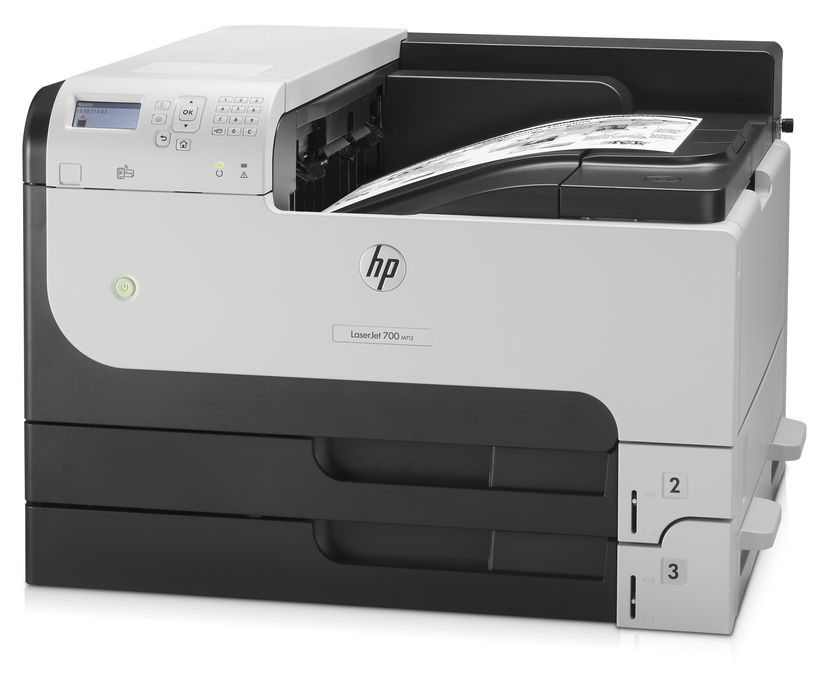 Impressora HP LaserJet Enterprise M712dn