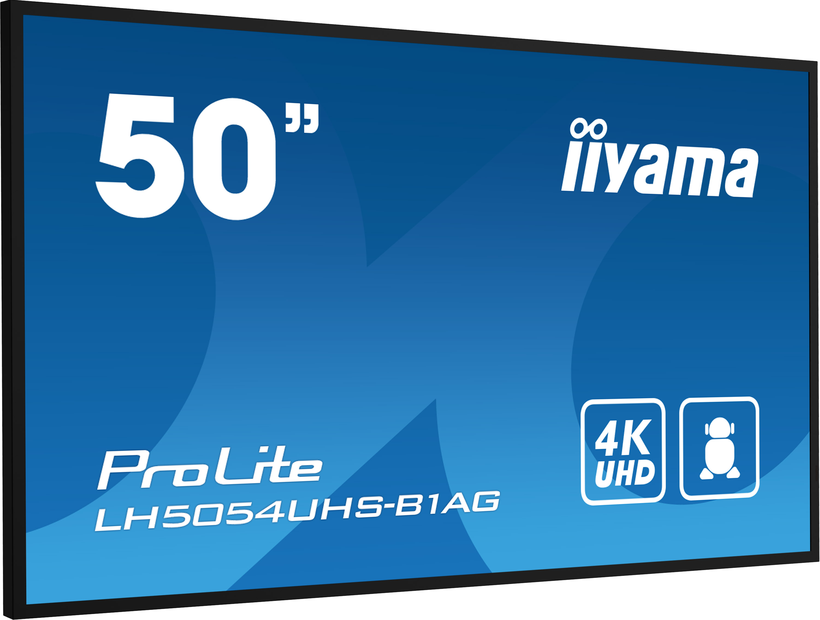 iiyama ProLite LH5054UHS-B1AG Display