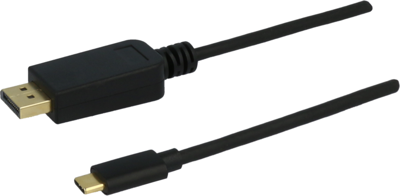Cable USB tipo C m - DisplayPort m 2 m
