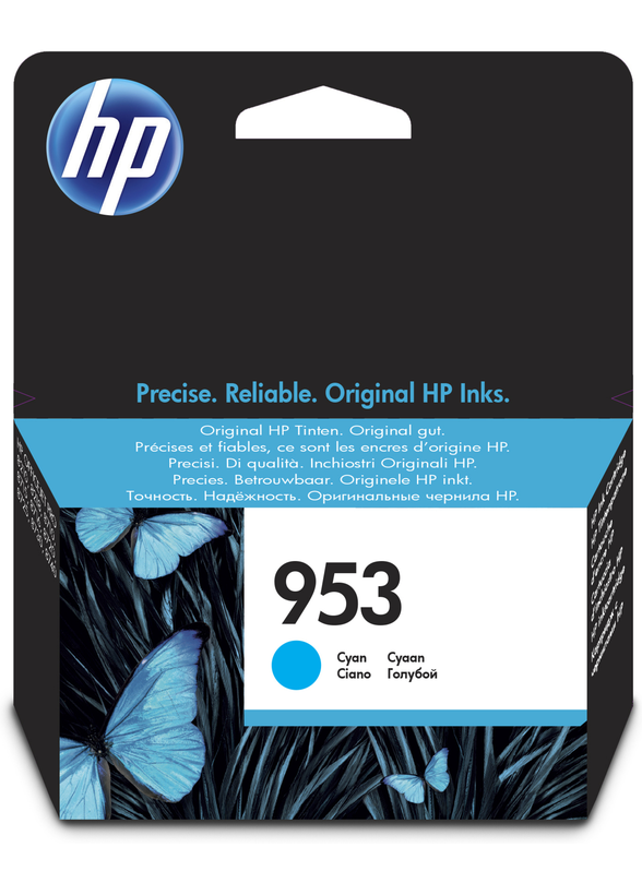 HP 953 Tinte cyan