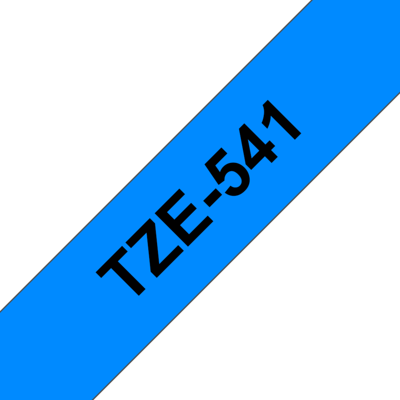 Brother TZe-541 18mmx8m Schriftband blau