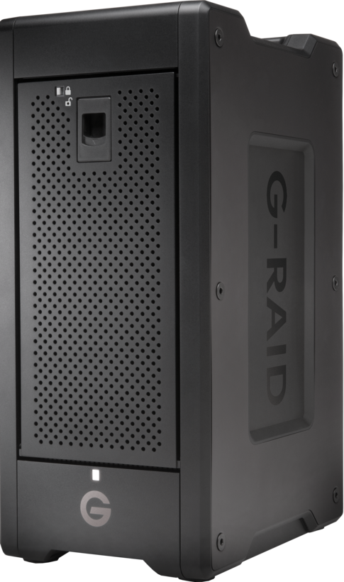 RAID 96 To SanDisk Pro G-RAID Shuttle 8