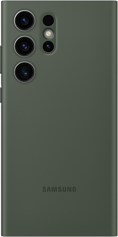 Étui Smart View Samsung S23 Ultra, vert