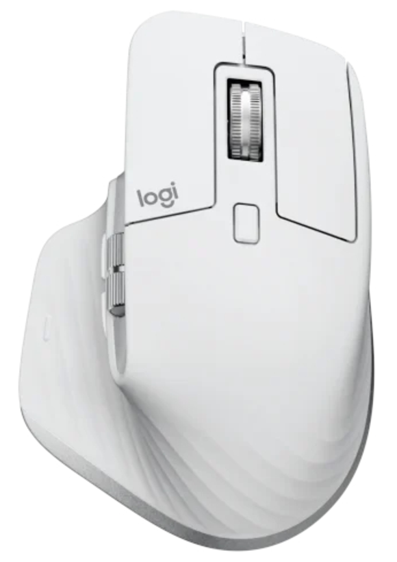 Logitech MX Master 3S Mouse lightGreyMac