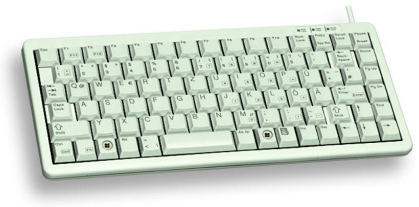 CHERRY G84-4100 Compact Keyboard White