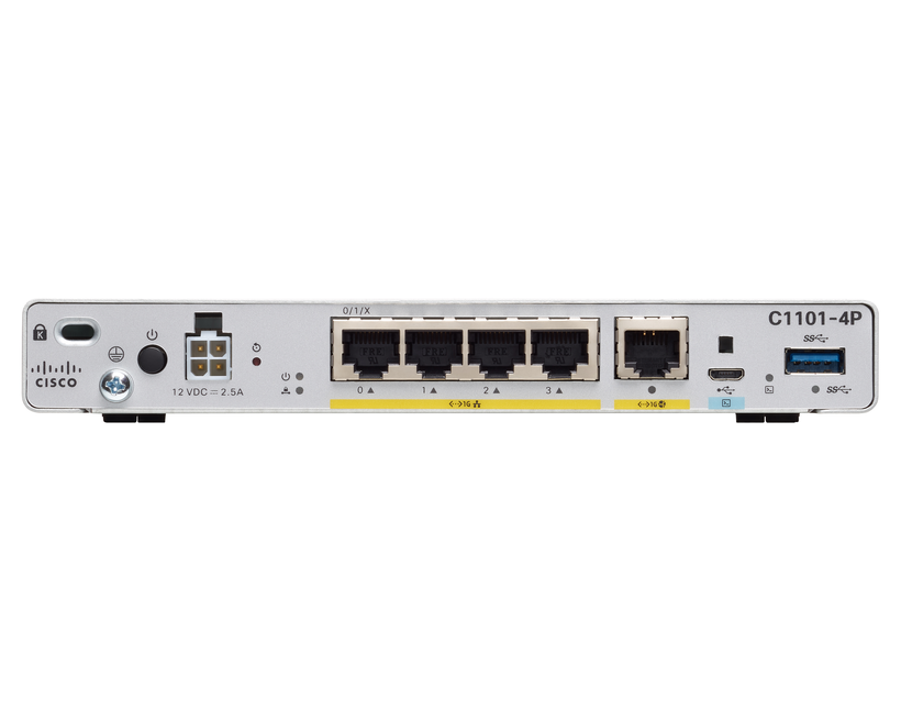 Cisco C1111-4P Router