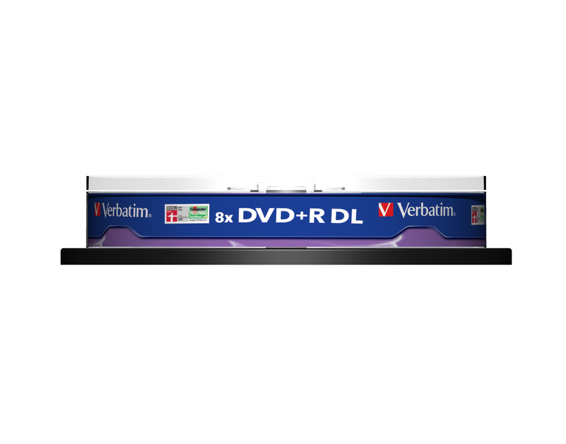 Verbatim DVD+R DL 8.5 GB 8x SP (10)