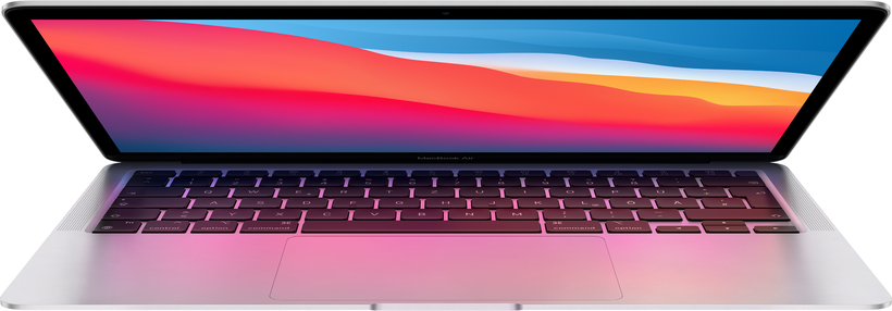 Apple MacBook Air 13 M1 8/256 GB silber