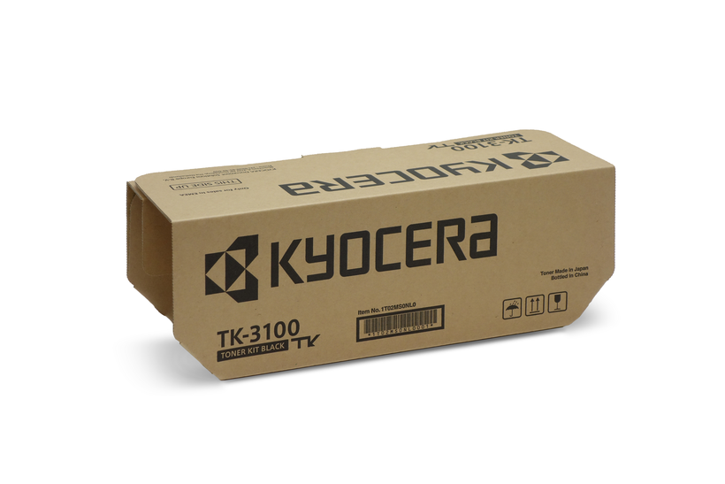 Kit de toner Kyocera TK-3100 preto