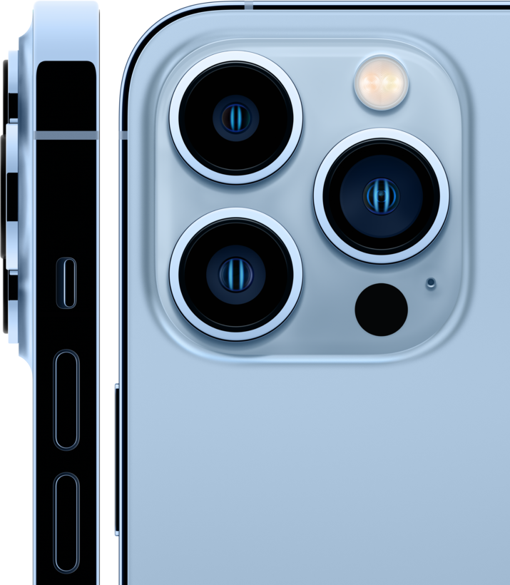 Apple iPhone 13 Pro 256 Go, bleu