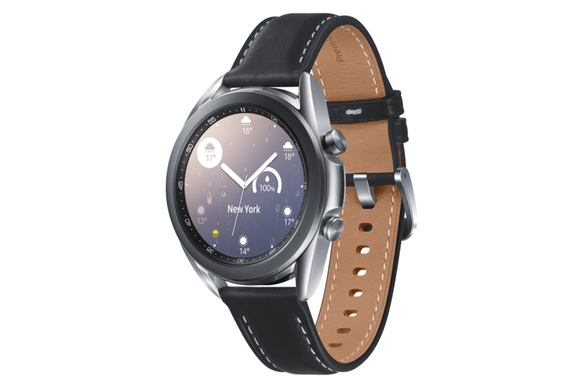 Samsung Galaxy Watch3 45 mm LTE silber