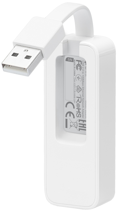 Adaptador Ethernet TP-LINK UE200 USB 2.0