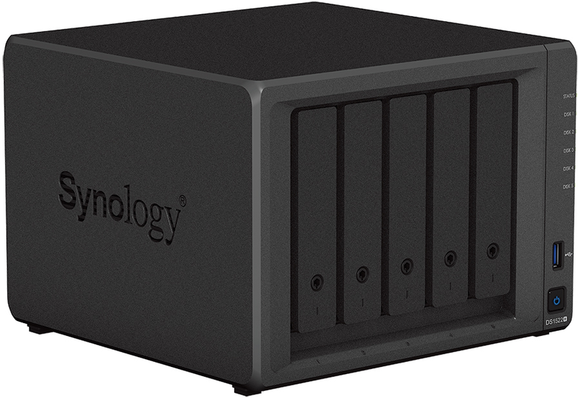 NAS 5 baies Synology DiskStation DS1522+