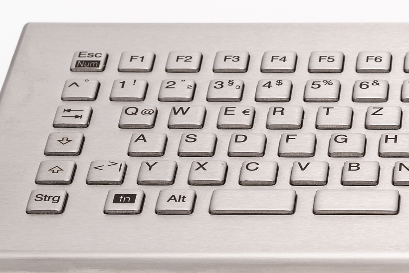 GETT InduSteel Fit-Inox Keyboard Touch