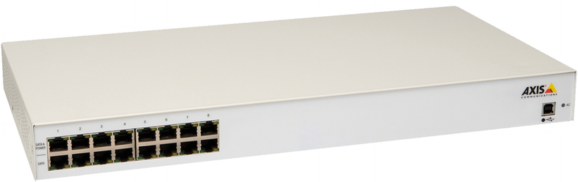 AXIS Power over LAN Midspan 8 Ports