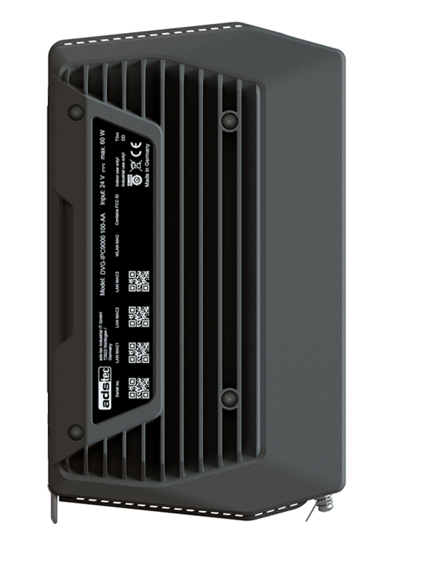 PC industrial ADS-TEC IPC9000 C 8/128 GB