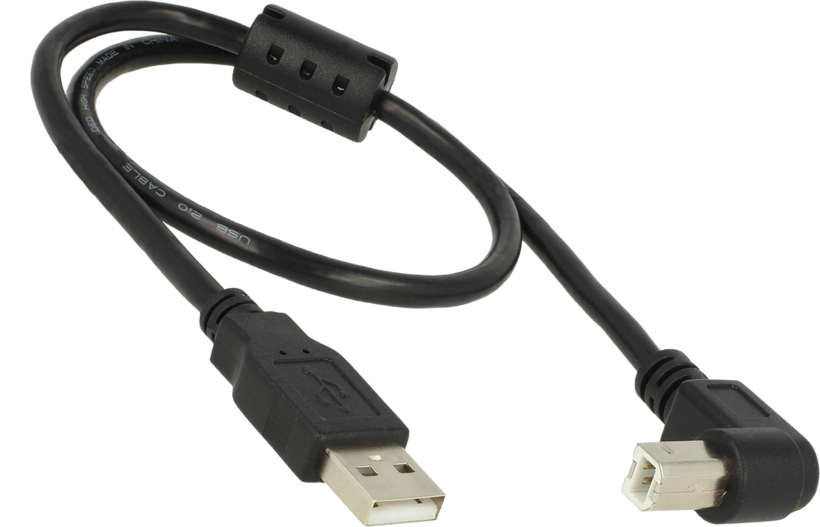 Delock USB-A - B Cable 0.5m