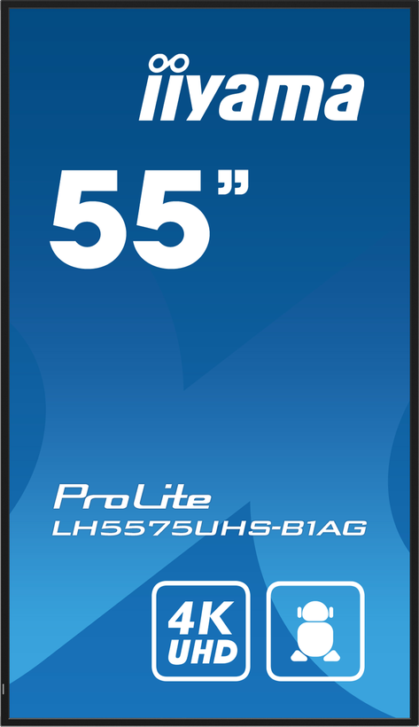 iiyama ProLite LH5575UHS-B1AG Display