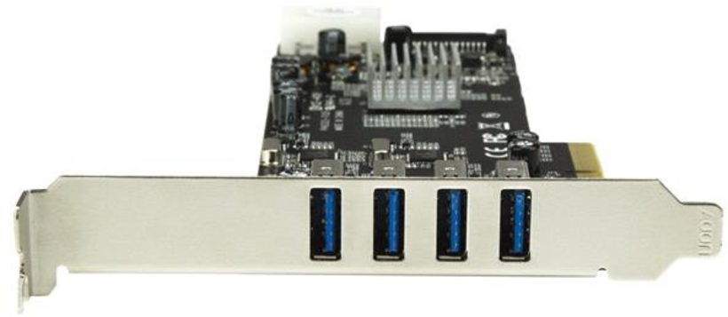 Scheda PCIe a 4 porte USB 3.0 StarTech