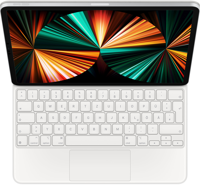 Apple iPad Pro 12.9 Magic Keyboard, biał