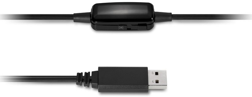 Headset Kensington USB-A HiFi