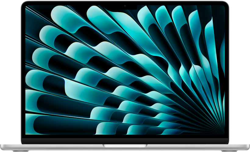 Apple MacBook Air 13 M3 8/256 Go, argent