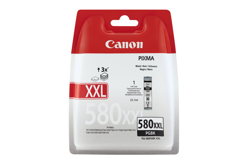 Canon PGI-580XXL Ink Pigment Black