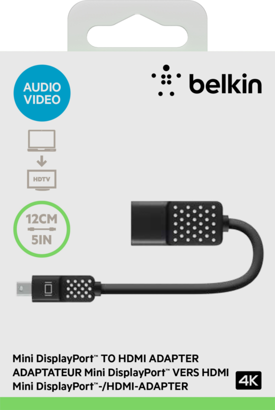 Belkin Mini-DisplayPort - HDMI Adapter