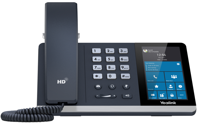 Yealink SIP-T55A SfB Smart IP-Telefon