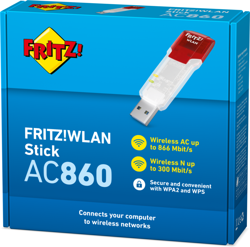 AVM FRITZ!WLAN AC 860 Stick