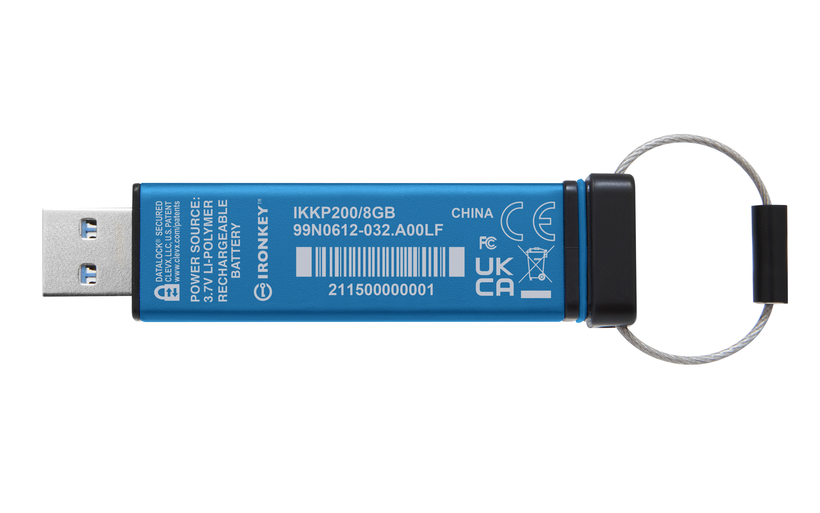 Kingston IronKey Keypad USB Stick 8GB