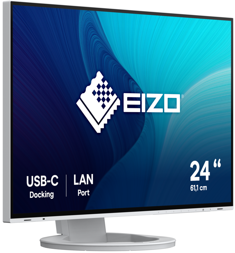 EIZO EV2495 Swiss Edition Monitor weiß