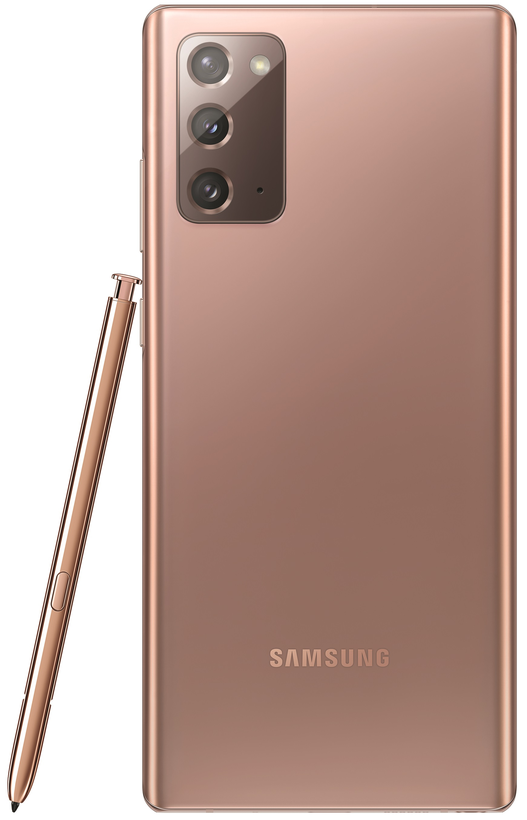 Samsung Galaxy Note20 5G 256 Go, bronze