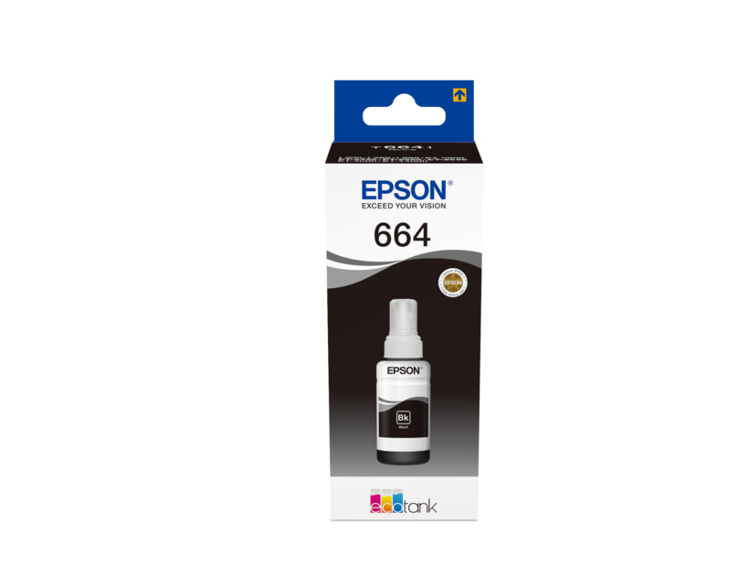 Epson T6641 Tinte schwarz