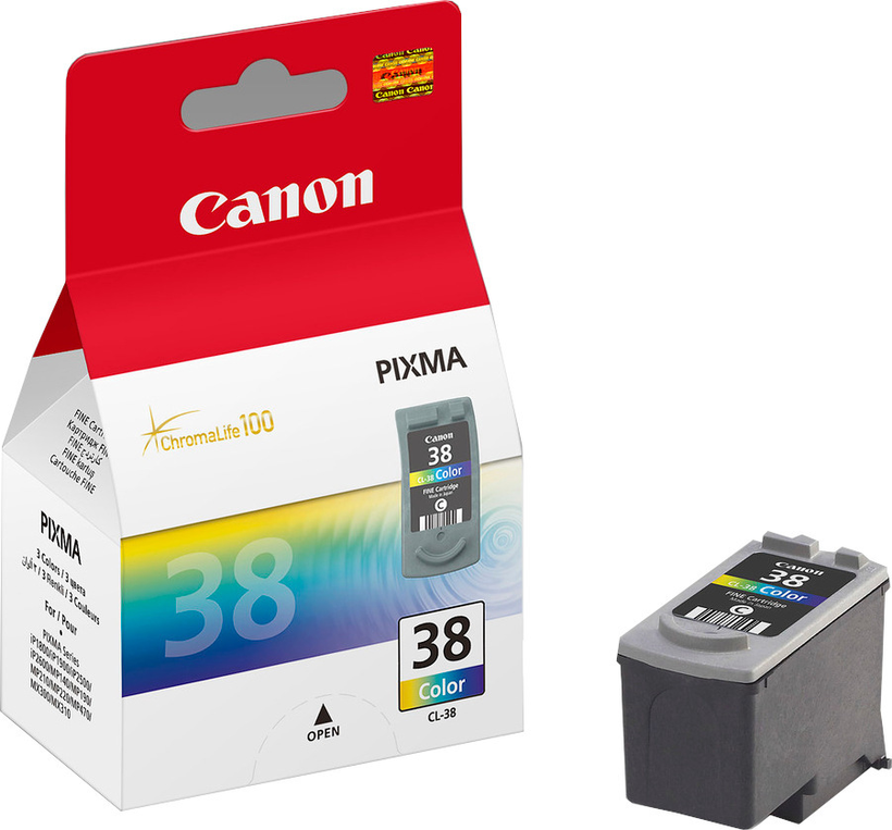 Canon CL-38 nyomtatófej+tinta háromszínű