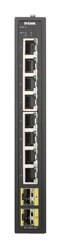 D-Link DIS-100G-10S ipari switch