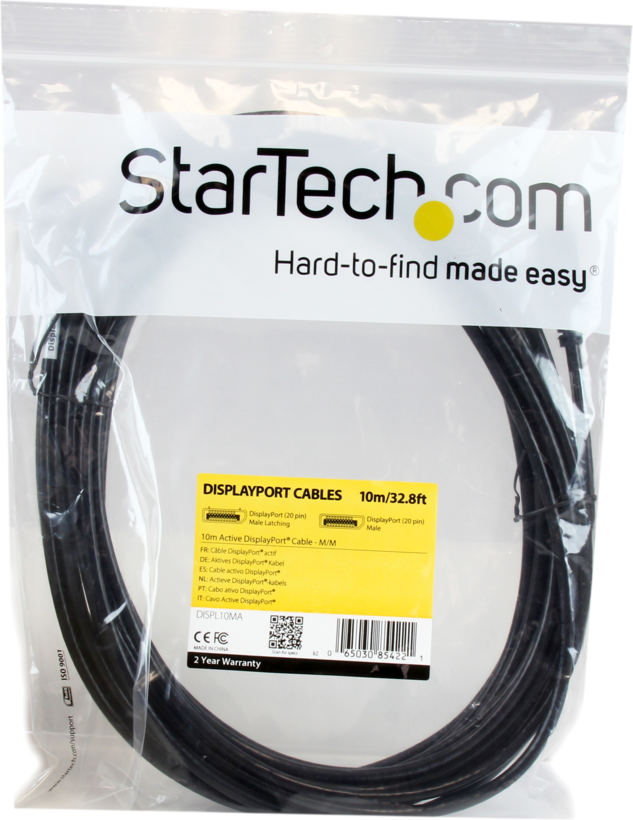 StarTech DisplayPort Active Cable 10m
